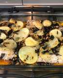 Filete de pescado a los tres Chiles con el toque Sonorense