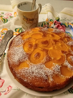 Foto di Torta di albicocche e mascarpone