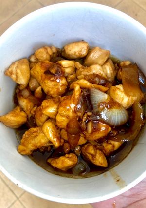 Foto resep Chicken Teriyaki Simpel