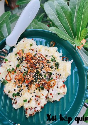 Hình của món Xôi bắp Quinoa.
