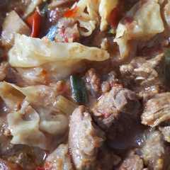 รูปของ Tongseng Sapi Tanpa Santan