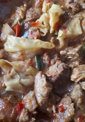 Foto resep Tongseng Sapi Tanpa Santan