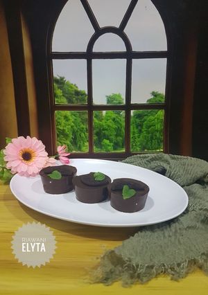 Foto resep Puding Coklat Oreo Lapis Roti