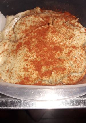 Una foto de Paté de Berenjena en licuadora