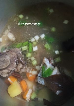 Foto resep Sop iga simple