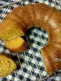 Vietnamese Honeycomb Cake (Bánh Bò Nướng) with Palm Sugar