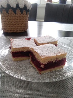 Meggyes-cseresznyés pite recept fotója