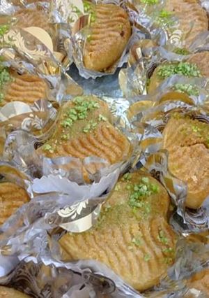صورة لوصفة مقروط الكوشة