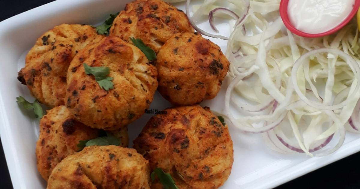 Veg Tandoori Momos Recipe by Ruchi Sharma - Cookpad