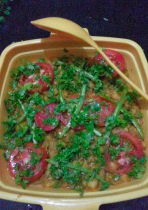 A picture of Chhole.