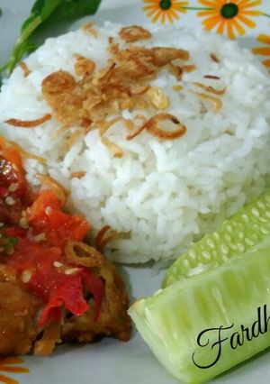 Foto resep Ayam geprek