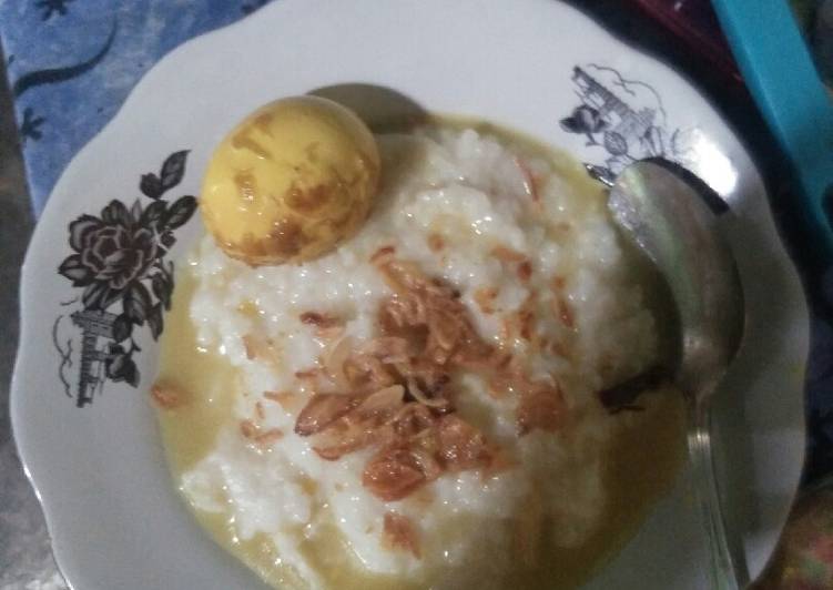 Caranya Bikin Bubur Nasi Paling Enak