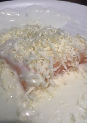 Foto resep Puding mangga saus keju