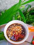 Nước chấm bánh tráng mắm me