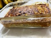 Una foto de torta de proteina