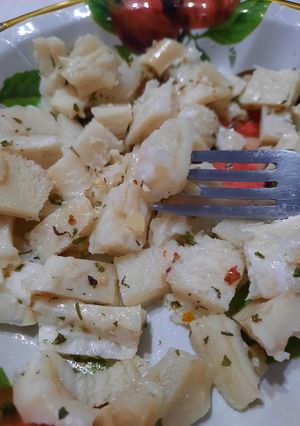 Una foto de Mondongo para comer frío