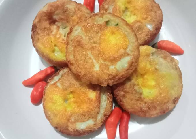 Resep Telur Mata Gajah Khas Sampit Oleh Helny Ummu Fathaya Cookpad