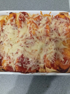 Foto de Enchiladas de frango gratinadas