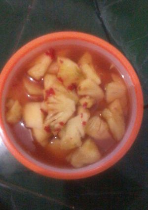 Foto resep Asinan nanas