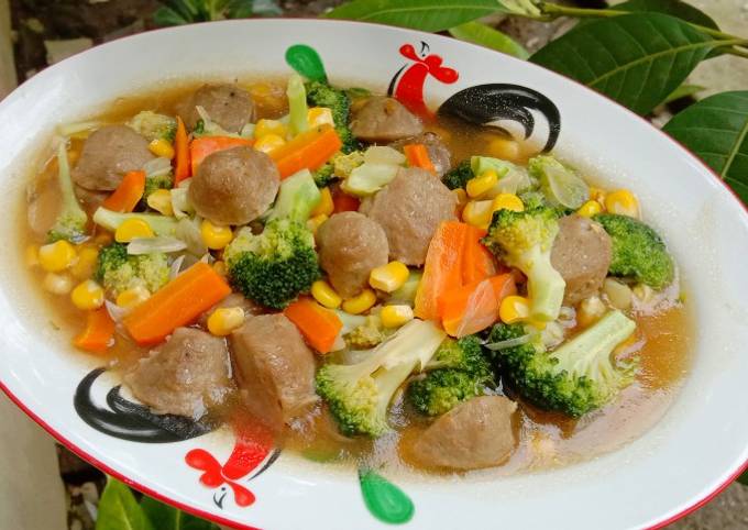 Resep Sayur Warna Warni Oleh Danvia Kitchen Cookpad