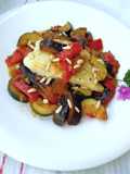 Bacalao con Sanfaina