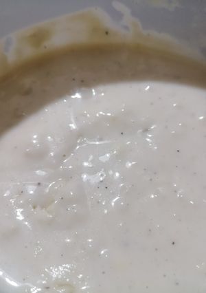 Una foto de Mi salsa blanca