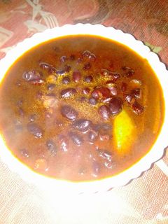 صورة لوصفة لوبيا حمراء