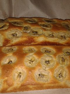 Foto resep Banana cake simple