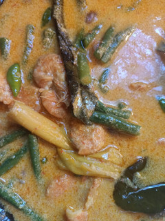 Foto resep Gulai udang kacang panjang😍