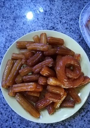 عکسی از دستور بامیه خانگی