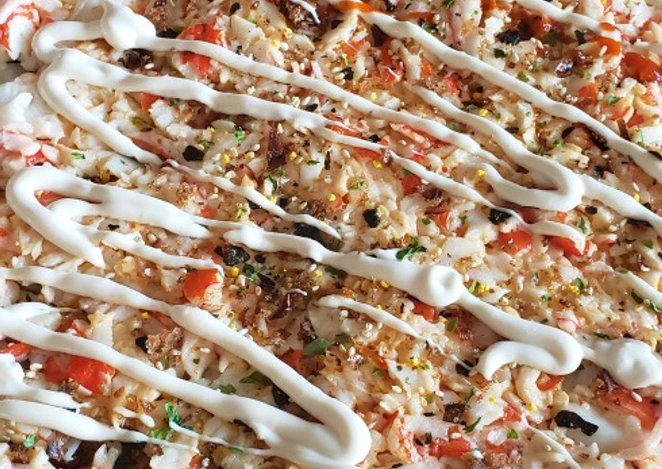 Sushi Bake