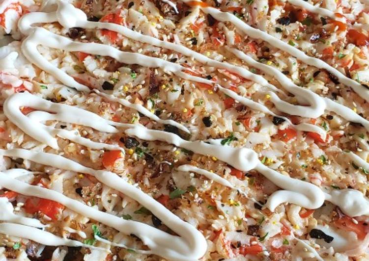 Recipe of Ultimate Sushi Bake