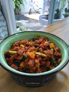 Foto resep Sambal Tempe Kentang Kemangi