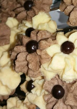 Foto resep Semprit susu