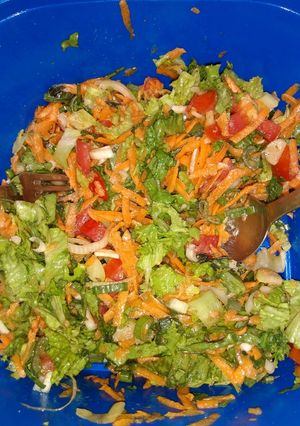 Una foto de Ensalada veraniega
