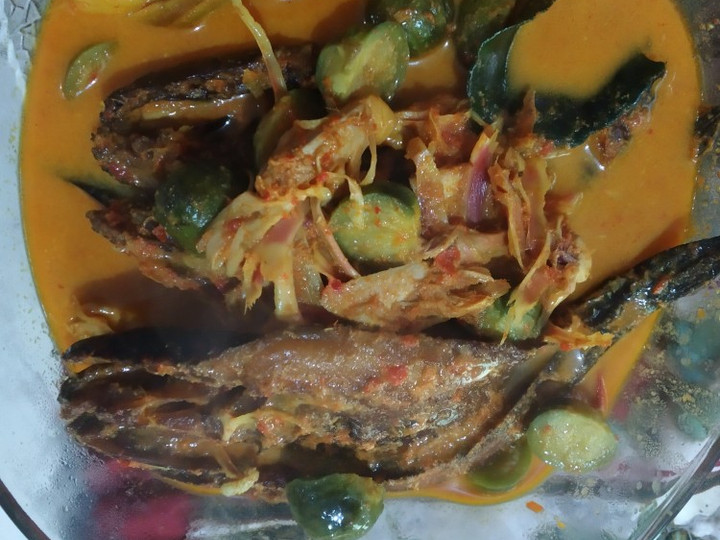 Ini dia! Resep gampang memasak Ikan asap,unji masak santan  lezat