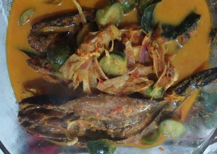 Bumbu memasak Ikan asap,unji masak santan Lezat