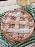 Crostata di mela cotogna e noci 🥧🍏