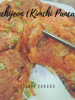 Foto resep Kimchijeon (Kimchi Pancake)