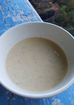 Une photo de Crème anglaise