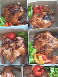 Foto resep Ayam bakar bakakak