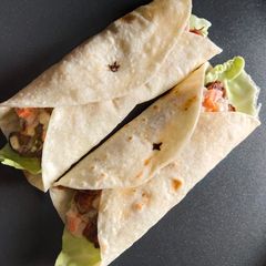 A picture of Chicken Wrap.