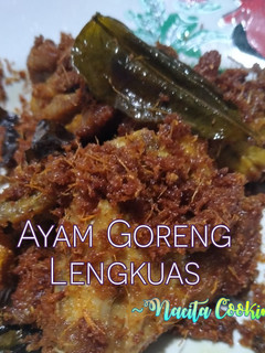 Foto resep Ayam Goreng Lengkuas