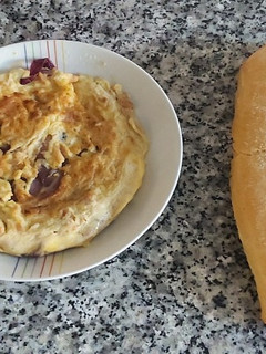 Una foto de Tortilla de atún