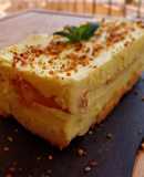 Tiramisú de limón (sin gluten)