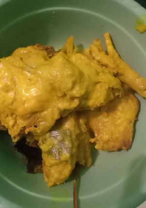 Foto resep Ayam ungkep