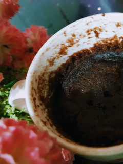 A picture of Choco Mug Cake.