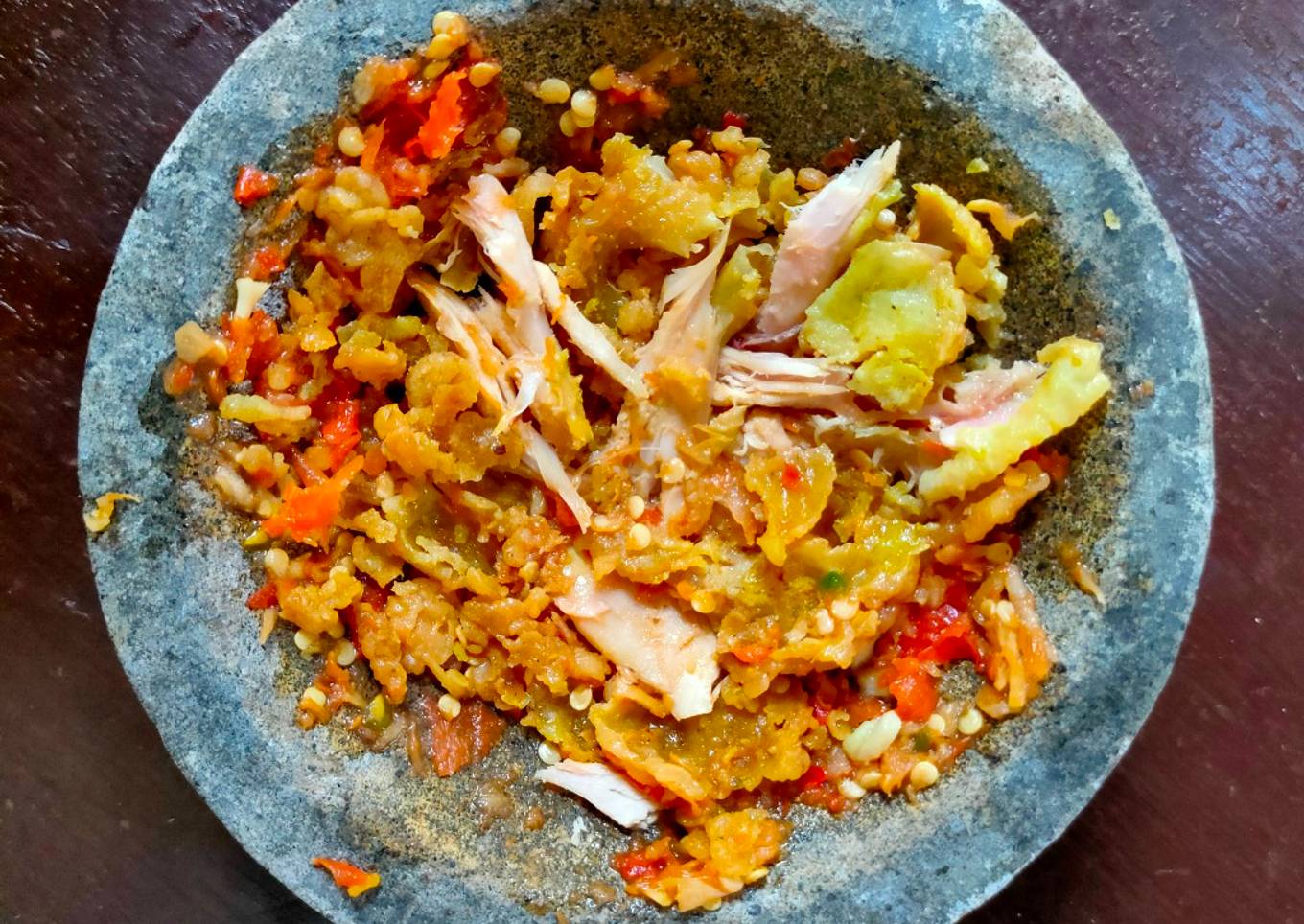 Sambal Ayam Geprek