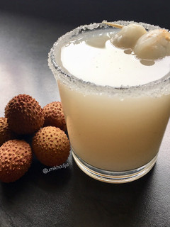 A picture of Lychee mint cooler.