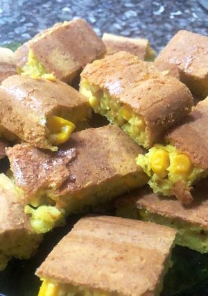 Una foto de Tortilla de choclo